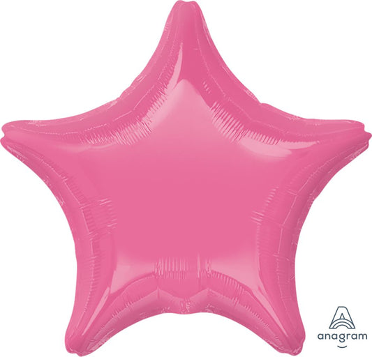 Star Flat Balloon 18"
