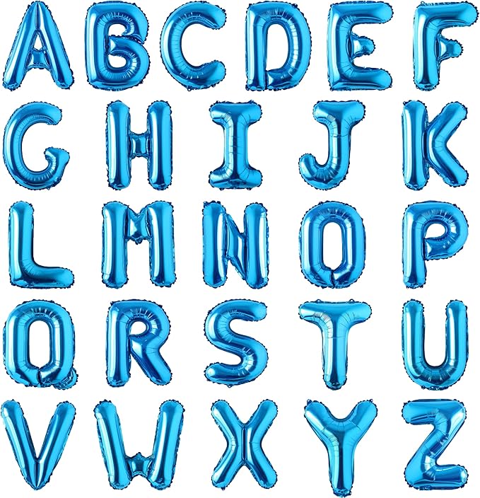 Letter Balloons 16"