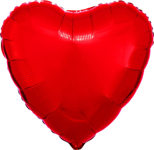 Red Heart Flat Balloon 18"