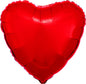 Red Heart Flat Balloon 18"