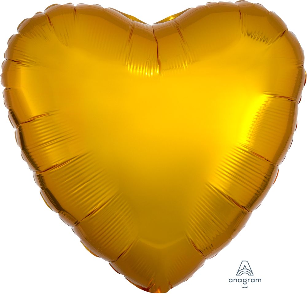 Red Heart Flat Balloon 18"