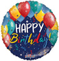 Birthday Printed Balloons 18"