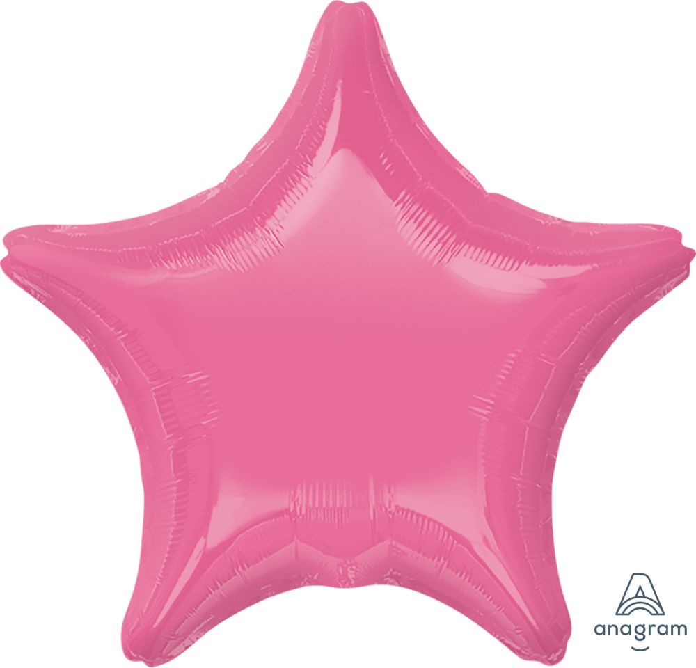 Star Flat Balloon 18"