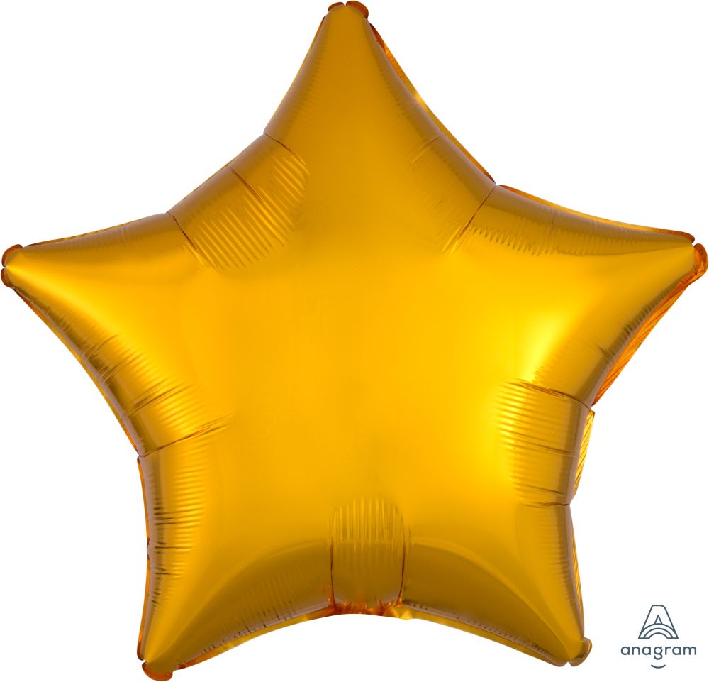 Star Flat Balloon 18"