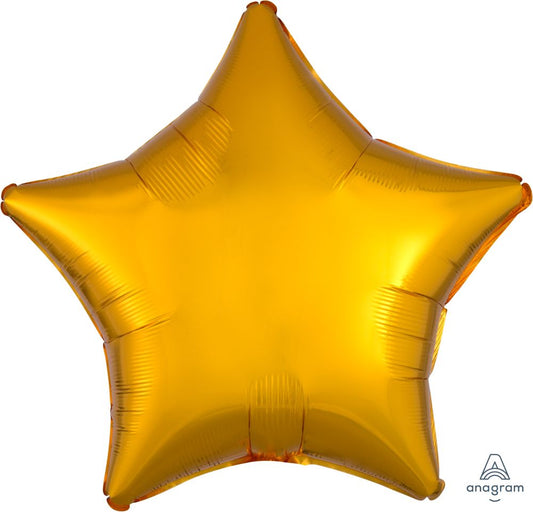 Star Flat Balloon 18"