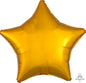 Star Flat Balloon 18"