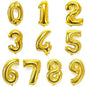 Number  Balloons 34"