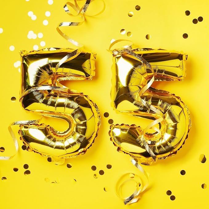 Number  Balloons 34"