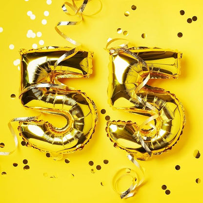 Number  Balloons 34"