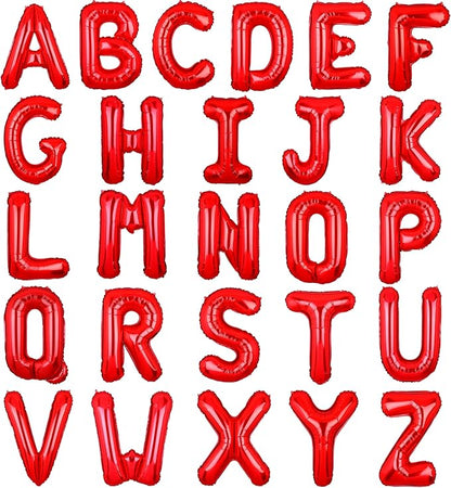 Letter  Balloons 16"