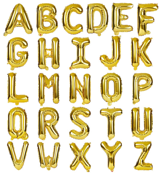 Letter  Balloons 16"