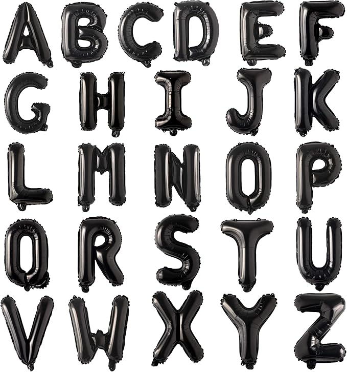Letter  Balloons 16"
