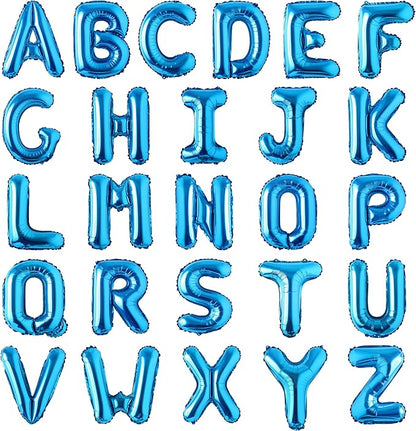 Letter  Balloons 16"