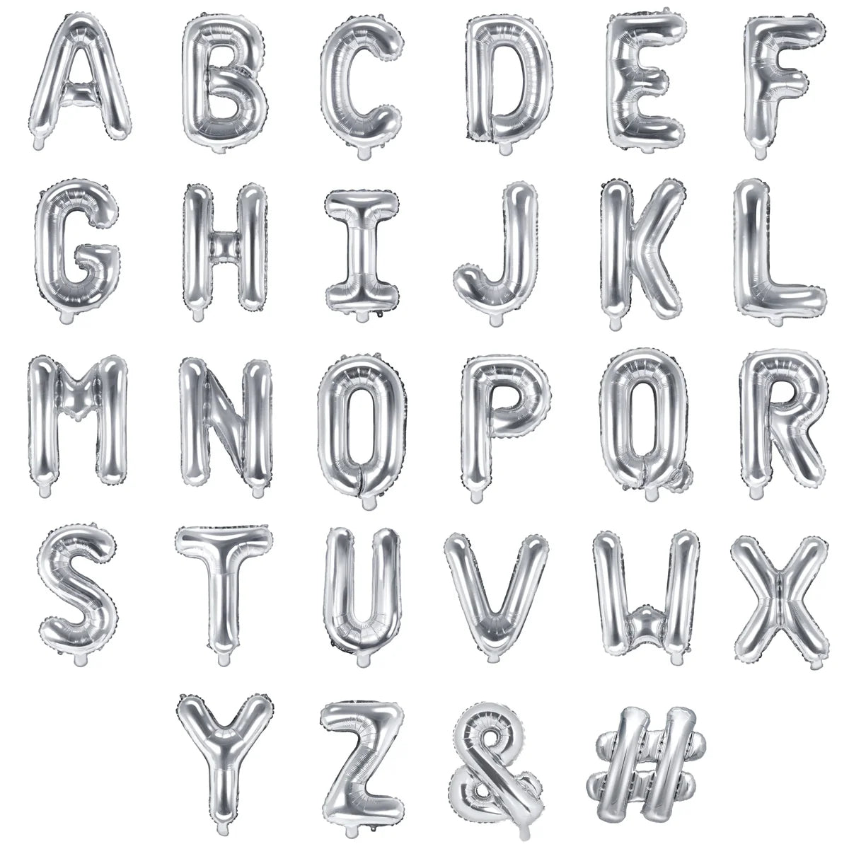 Letter  Balloons 16"