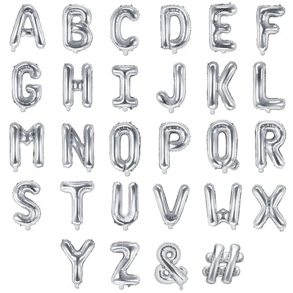 Letter  Balloons 16"