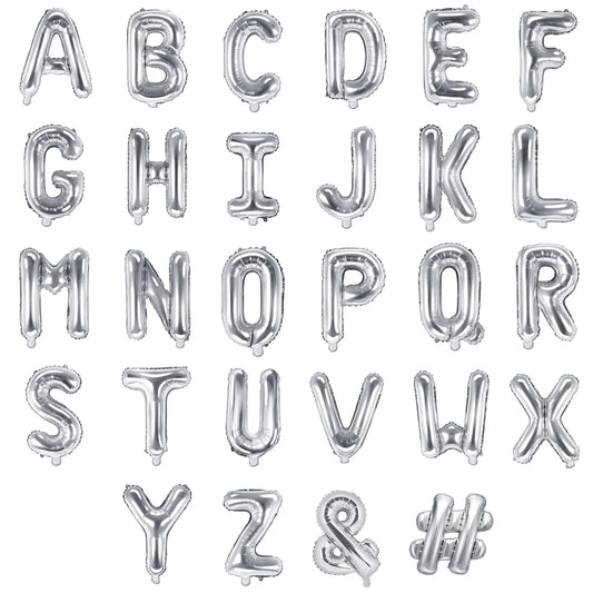 Letter  Balloons 16"