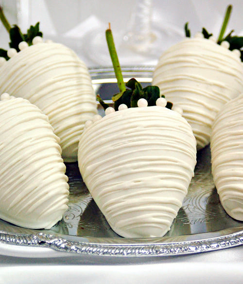 Bride Chocolate Strawberries / 6 units