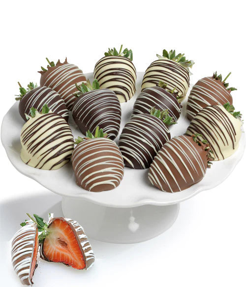 Mix Classic Belgian Chocolate Covered Strawberries