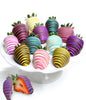 Spring Colors Mix Chocolate Covered Strawberries