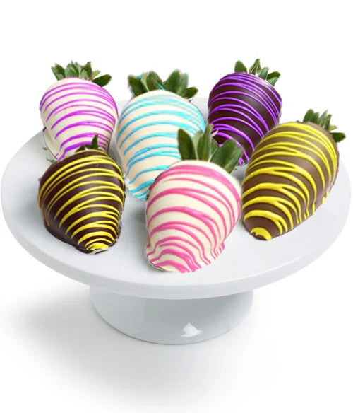 Spring Colors Mix Chocolate Covered Strawberries
