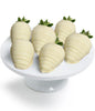 White Belgian Chocolate Covered Strawberries