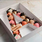 Letters box Chocolate Strawberries