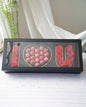 Box of Love strawberries and Roses