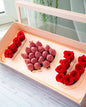 Box of Love strawberries and Roses